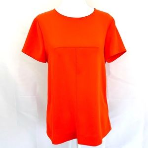 *Price Drop* J. Crew Orange Short Sleeve Blouse